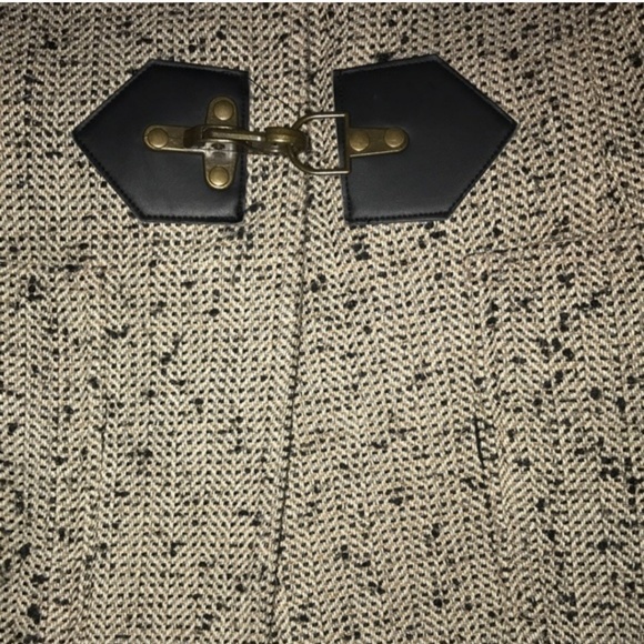 Callum Tweed Coat by Third Piece - Picture 4 of 4